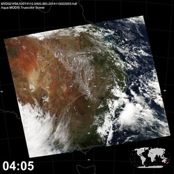 Level 1B Image at: 0405 UTC