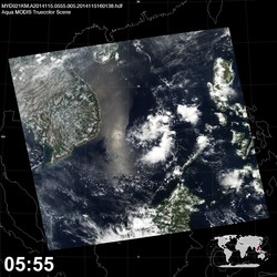 Level 1B Image at: 0555 UTC