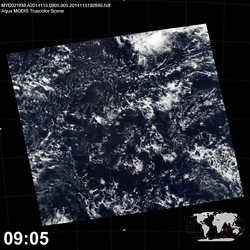 Level 1B Image at: 0905 UTC