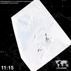 Level 1B Image at: 1115 UTC