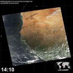 Level 1B Image at: 1410 UTC