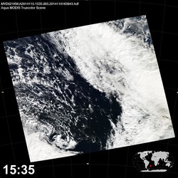 Level 1B Image at: 1535 UTC