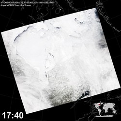 Level 1B Image at: 1740 UTC