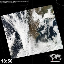 Level 1B Image at: 1850 UTC