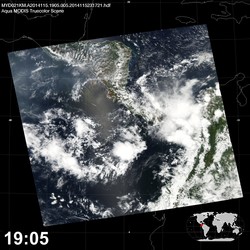 Level 1B Image at: 1905 UTC