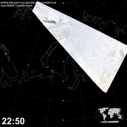 Level 1B Image at: 2250 UTC