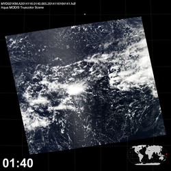 Level 1B Image at: 0140 UTC