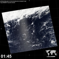 Level 1B Image at: 0145 UTC