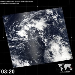 Level 1B Image at: 0320 UTC