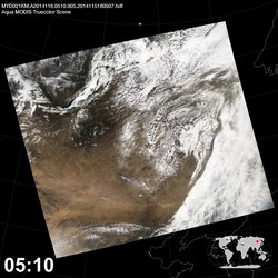 Level 1B Image at: 0510 UTC