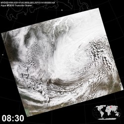 Level 1B Image at: 0830 UTC