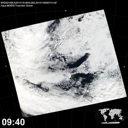 Level 1B Image at: 0940 UTC