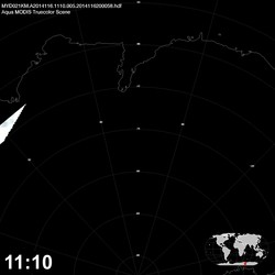 Level 1B Image at: 1110 UTC