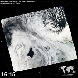 Level 1B Image at: 1615 UTC