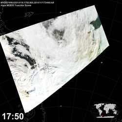 Level 1B Image at: 1750 UTC