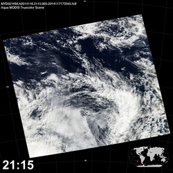 Level 1B Image at: 2115 UTC