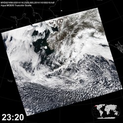 Level 1B Image at: 2320 UTC