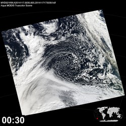 Level 1B Image at: 0030 UTC