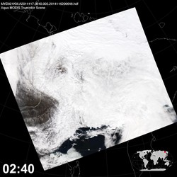 Level 1B Image at: 0240 UTC