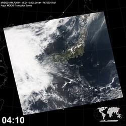 Level 1B Image at: 0410 UTC