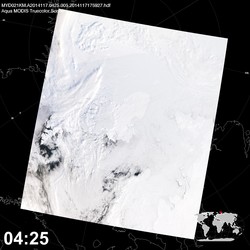 Level 1B Image at: 0425 UTC