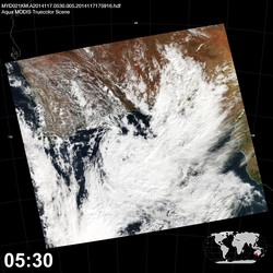 Level 1B Image at: 0530 UTC