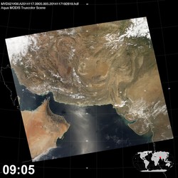 Level 1B Image at: 0905 UTC