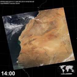 Level 1B Image at: 1400 UTC