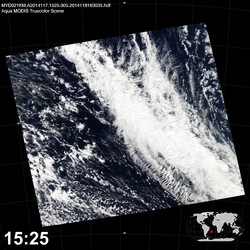 Level 1B Image at: 1525 UTC