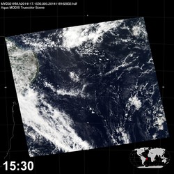 Level 1B Image at: 1530 UTC