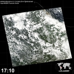 Level 1B Image at: 1710 UTC