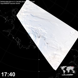 Level 1B Image at: 1740 UTC