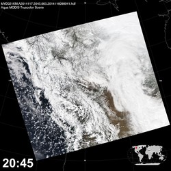 Level 1B Image at: 2045 UTC