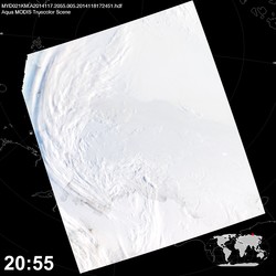 Level 1B Image at: 2055 UTC