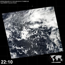 Level 1B Image at: 2210 UTC