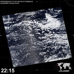 Level 1B Image at: 2215 UTC