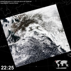 Level 1B Image at: 2225 UTC