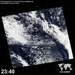 Level 1B Image at: 2340 UTC