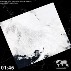 Level 1B Image at: 0145 UTC