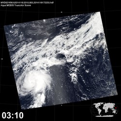 Level 1B Image at: 0310 UTC