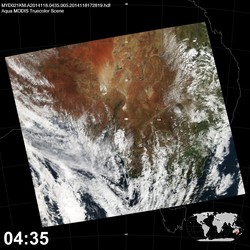 Level 1B Image at: 0435 UTC