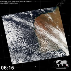 Level 1B Image at: 0615 UTC