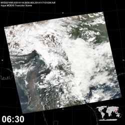 Level 1B Image at: 0630 UTC