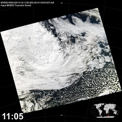 Level 1B Image at: 1105 UTC