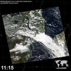 Level 1B Image at: 1115 UTC