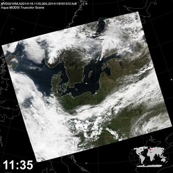 Level 1B Image at: 1135 UTC