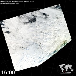 Level 1B Image at: 1600 UTC