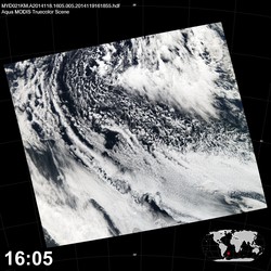 Level 1B Image at: 1605 UTC