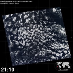 Level 1B Image at: 2110 UTC