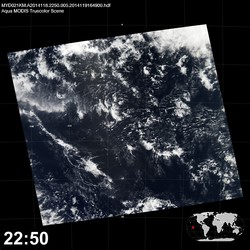 Level 1B Image at: 2250 UTC